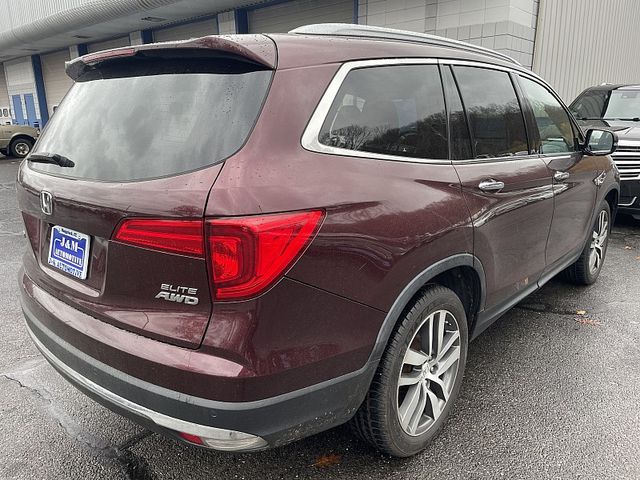 2016 Honda Pilot Elite