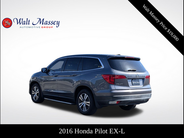 2016 Honda Pilot EX-L