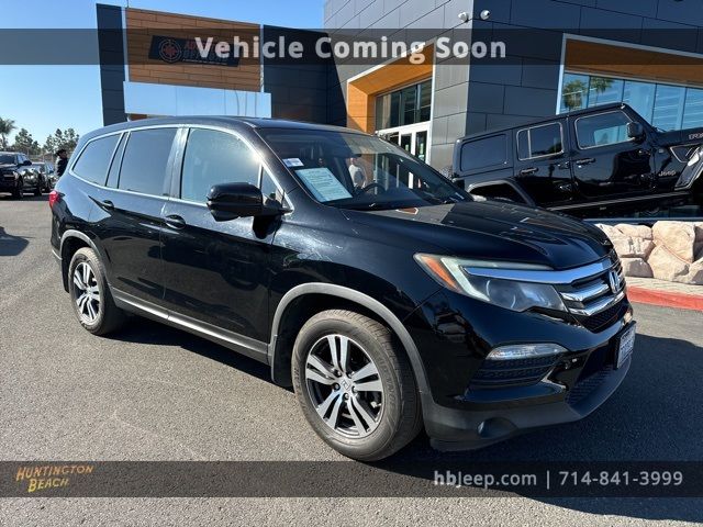 2016 Honda Pilot EX-L