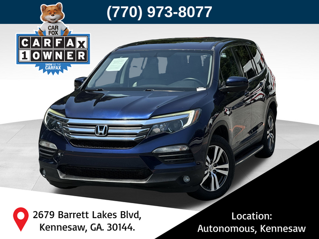 2016 Honda Pilot EX-L