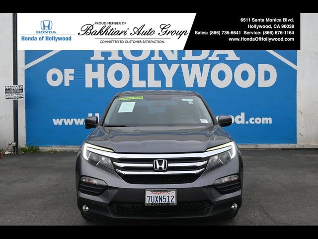 2016 Honda Pilot EX-L