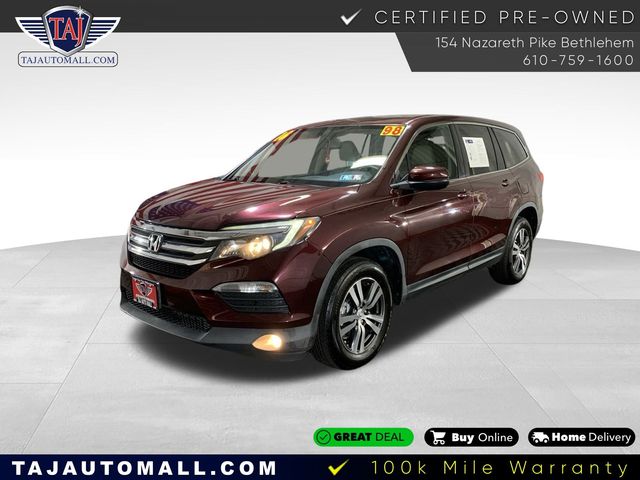 2016 Honda Pilot EX-L