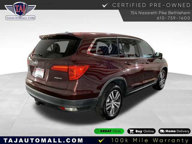 2016 Honda Pilot EX-L