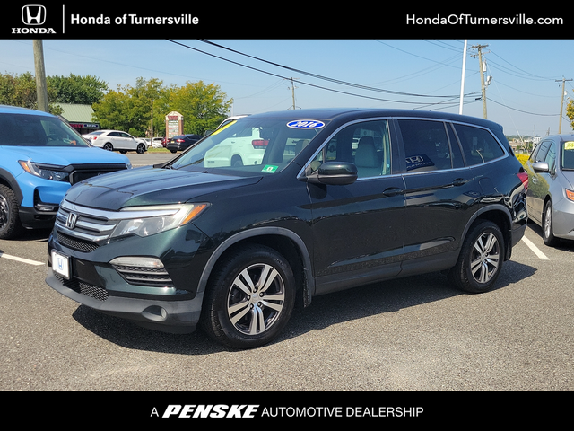 2016 Honda Pilot EX-L