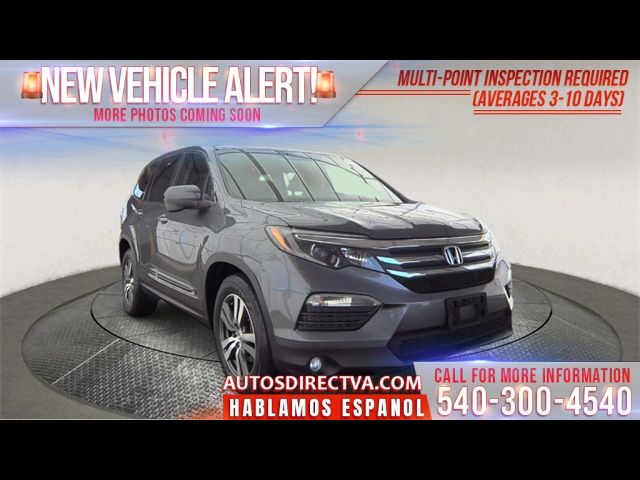 2016 Honda Pilot EX-L