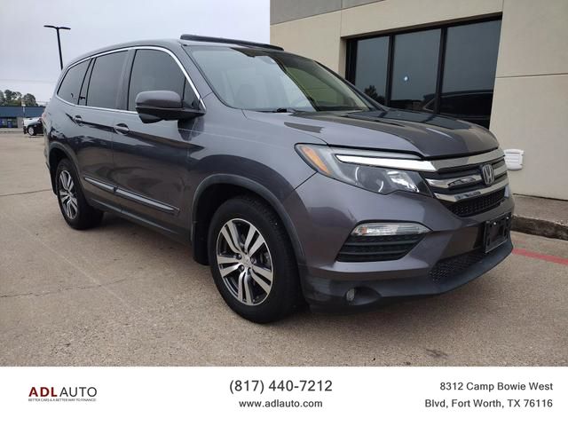 2016 Honda Pilot EX-L