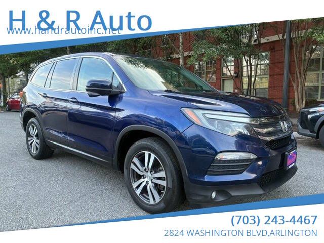 2016 Honda Pilot EX