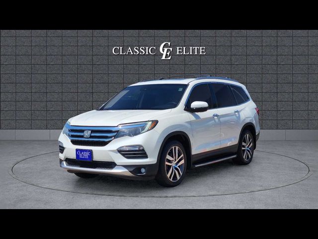 2016 Honda Pilot Elite