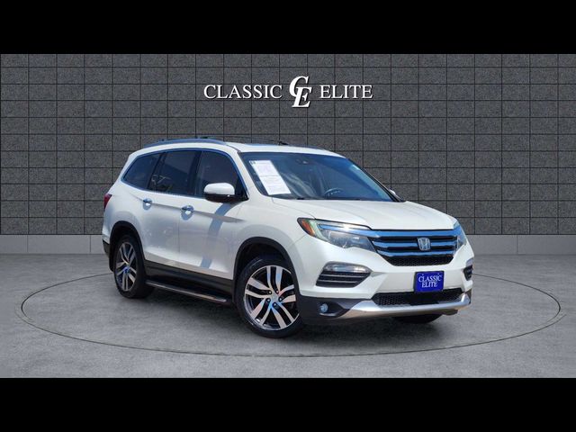 2016 Honda Pilot Elite