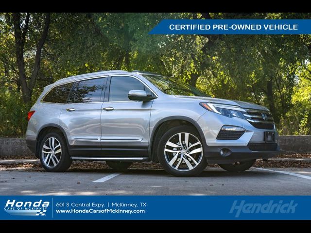 2016 Honda Pilot Elite