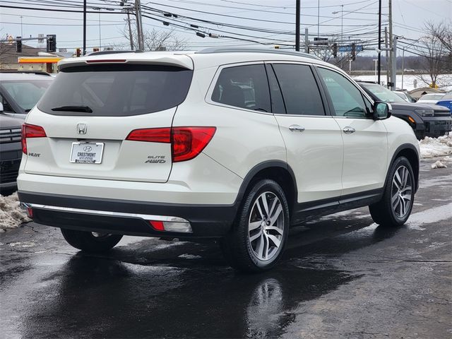 2016 Honda Pilot Elite