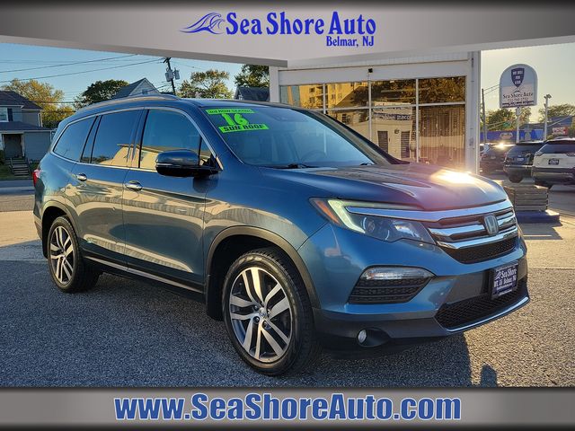 2016 Honda Pilot Elite