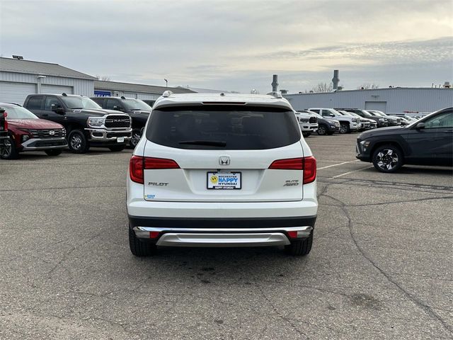 2016 Honda Pilot Elite