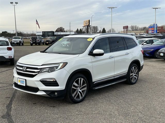 2016 Honda Pilot Elite