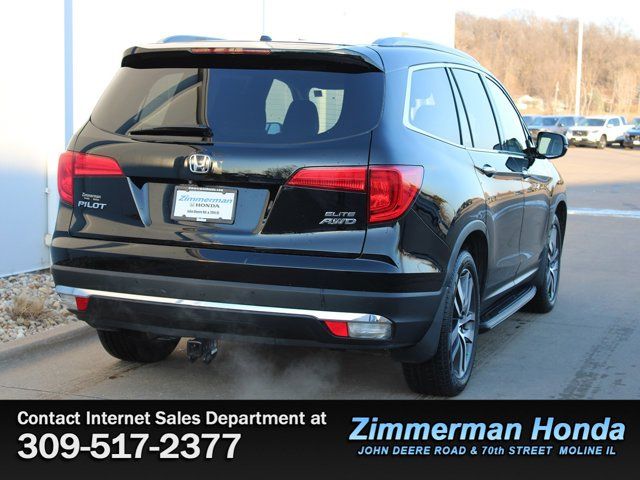 2016 Honda Pilot Elite