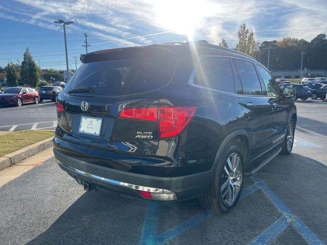 2016 Honda Pilot Elite