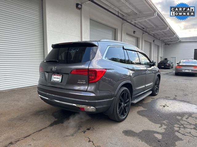 2016 Honda Pilot Elite