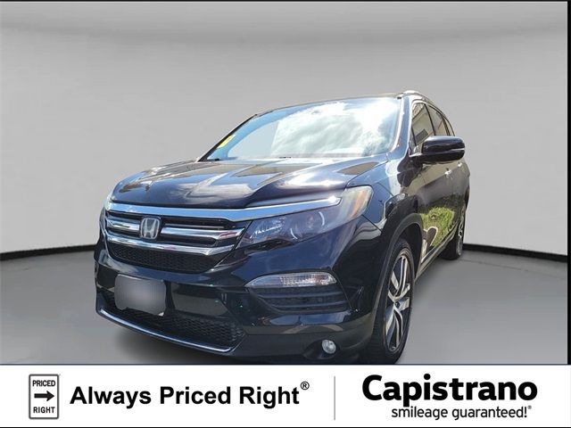 2016 Honda Pilot Elite