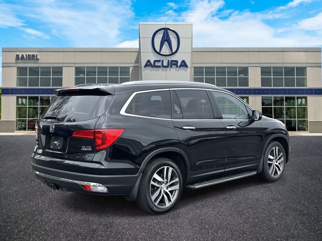 2016 Honda Pilot Elite