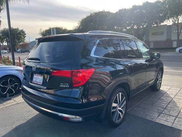 2016 Honda Pilot Elite