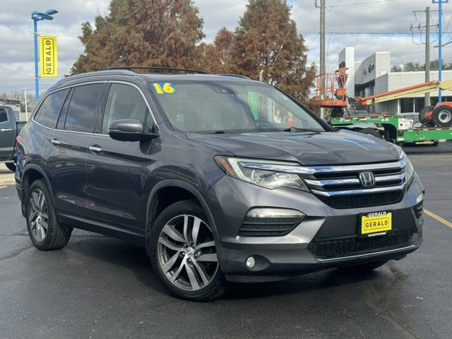 2016 Honda Pilot Elite