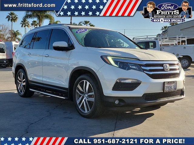 2016 Honda Pilot Elite