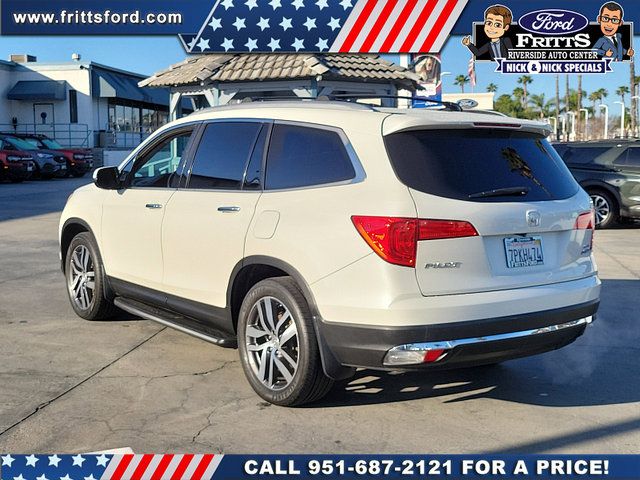 2016 Honda Pilot Elite