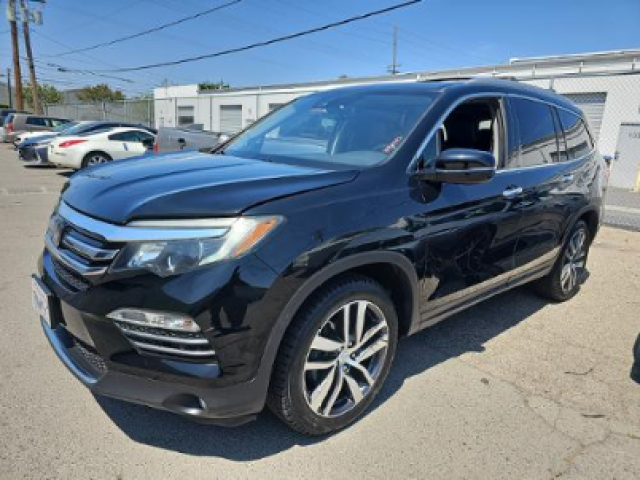 2016 Honda Pilot Elite