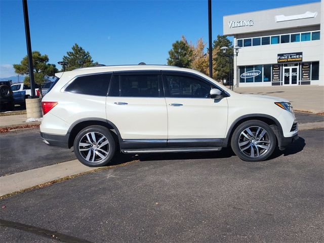 2016 Honda Pilot Elite