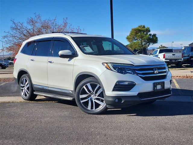 2016 Honda Pilot Elite