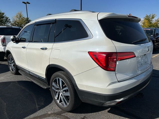 2016 Honda Pilot Elite