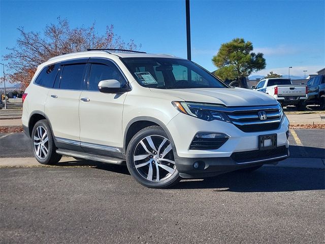 2016 Honda Pilot Elite