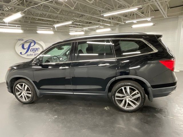 2016 Honda Pilot Elite