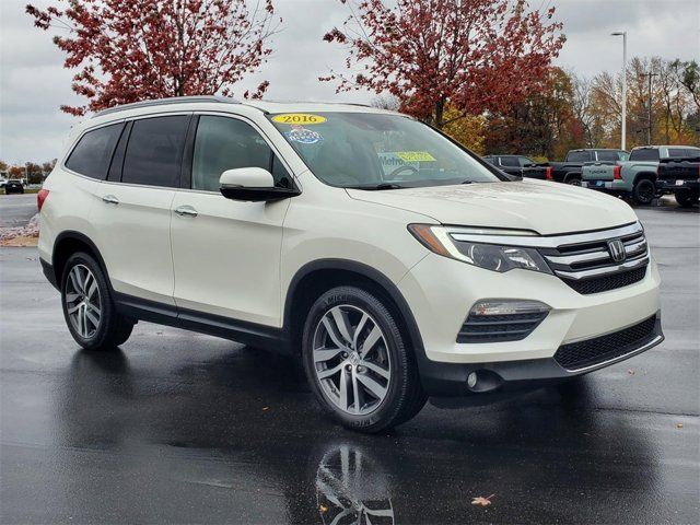 2016 Honda Pilot Elite