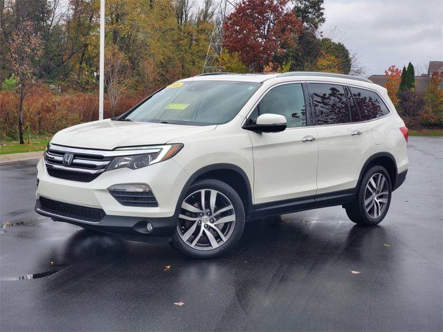 2016 Honda Pilot Elite