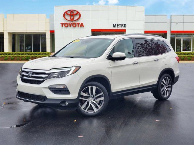 2016 Honda Pilot Elite