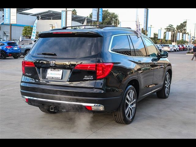 2016 Honda Pilot Elite