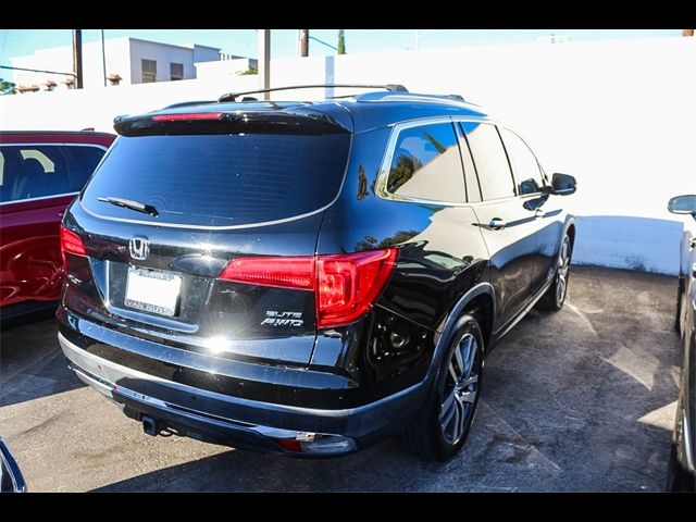 2016 Honda Pilot Elite