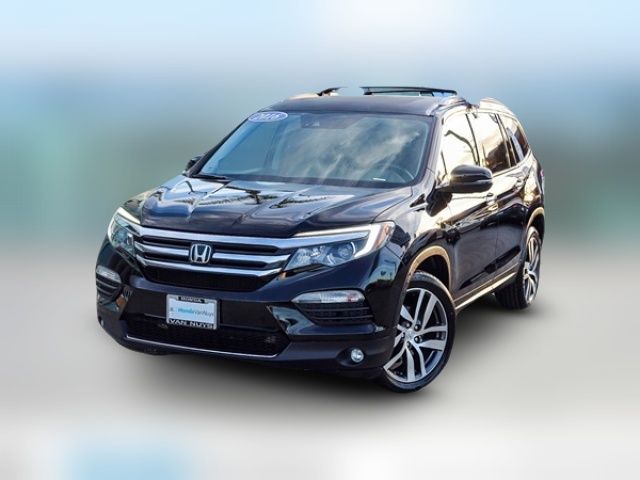 2016 Honda Pilot Elite