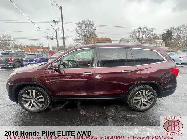 2016 Honda Pilot Elite