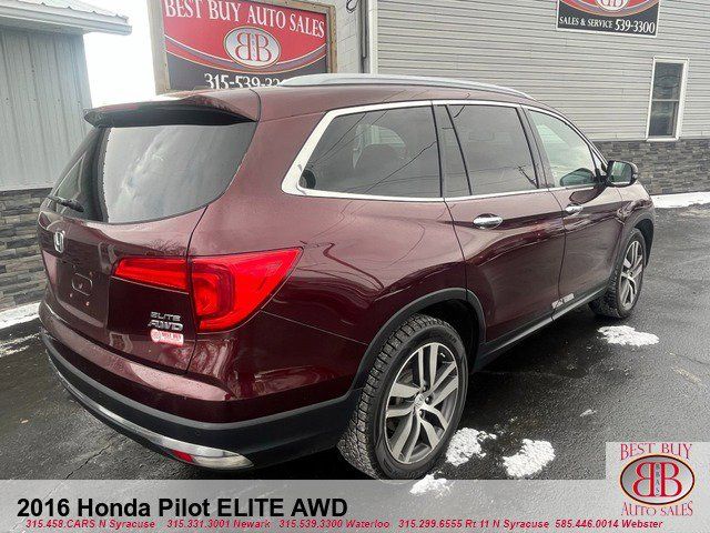 2016 Honda Pilot Elite