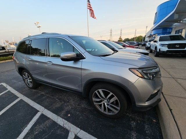 2016 Honda Pilot Elite