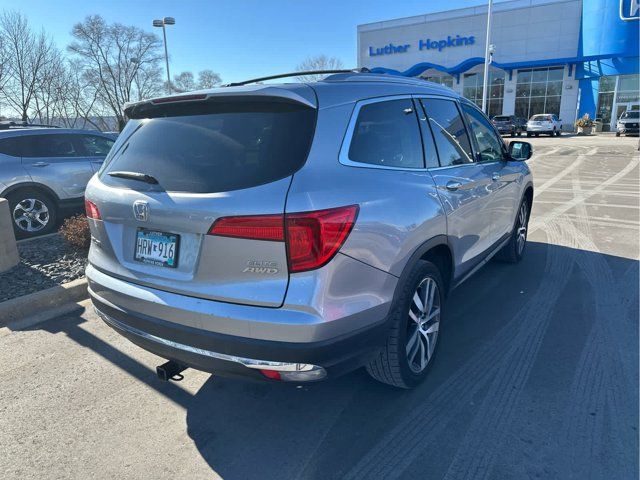 2016 Honda Pilot Elite