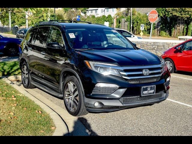 2016 Honda Pilot Elite