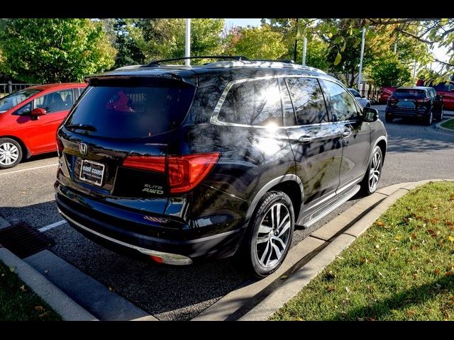 2016 Honda Pilot Elite