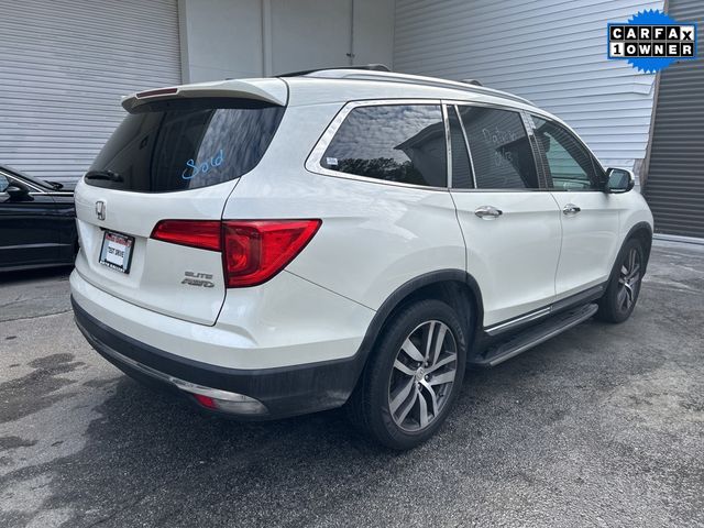 2016 Honda Pilot Elite