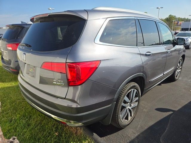 2016 Honda Pilot Elite