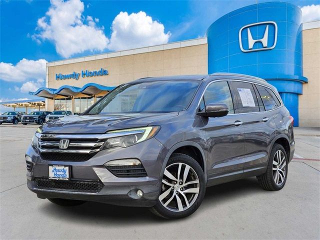 2016 Honda Pilot Elite