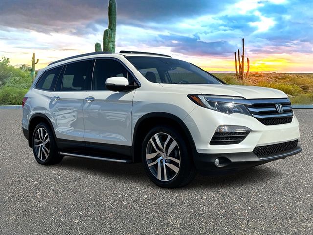 2016 Honda Pilot Elite