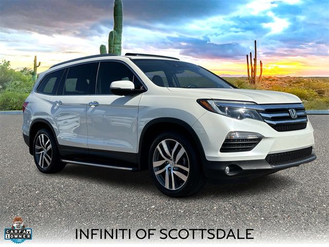 2016 Honda Pilot Elite